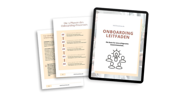 Onboarding Leitfaden & Zeitplan – Bild 2