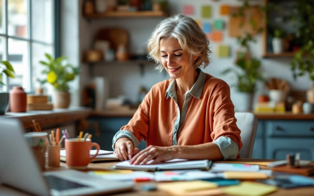 arbeitsabläufe strukturieren als neustarter über 40