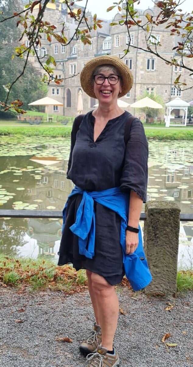 Birgit Arnold in jungen Jahren