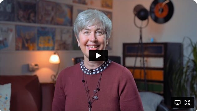 Birgit Arnold im persönlichen Vorstellungsvideo