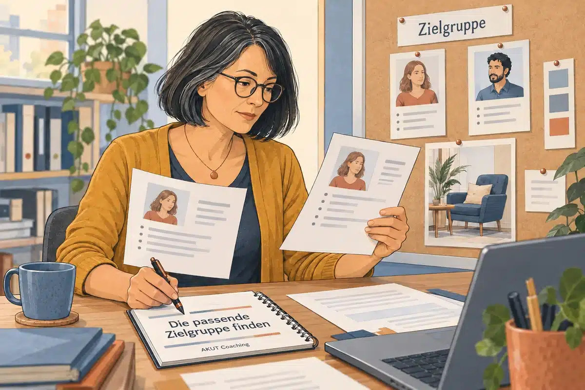 Kundenprofile und konkrete Bedürfnisse werden miteinander verglichen.